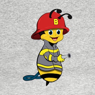 Fire Fighter Bee T-Shirt